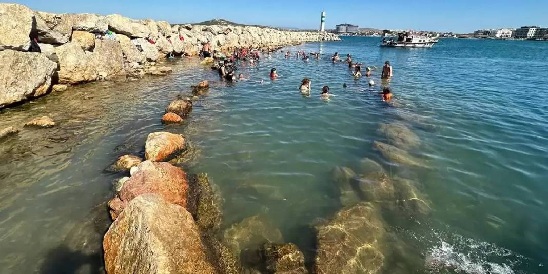 Aileler için huzurlu bir tatil alternatifi! Denizi Maldivler’i aratmıyor, huzuruna doyum olmuyor: Doğanın hemen kucağında 5